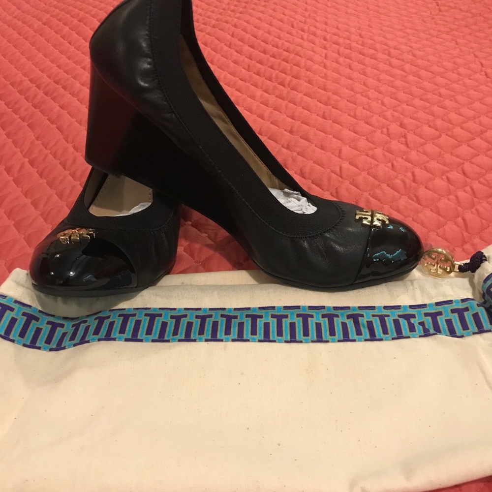 Tory Burch wedges